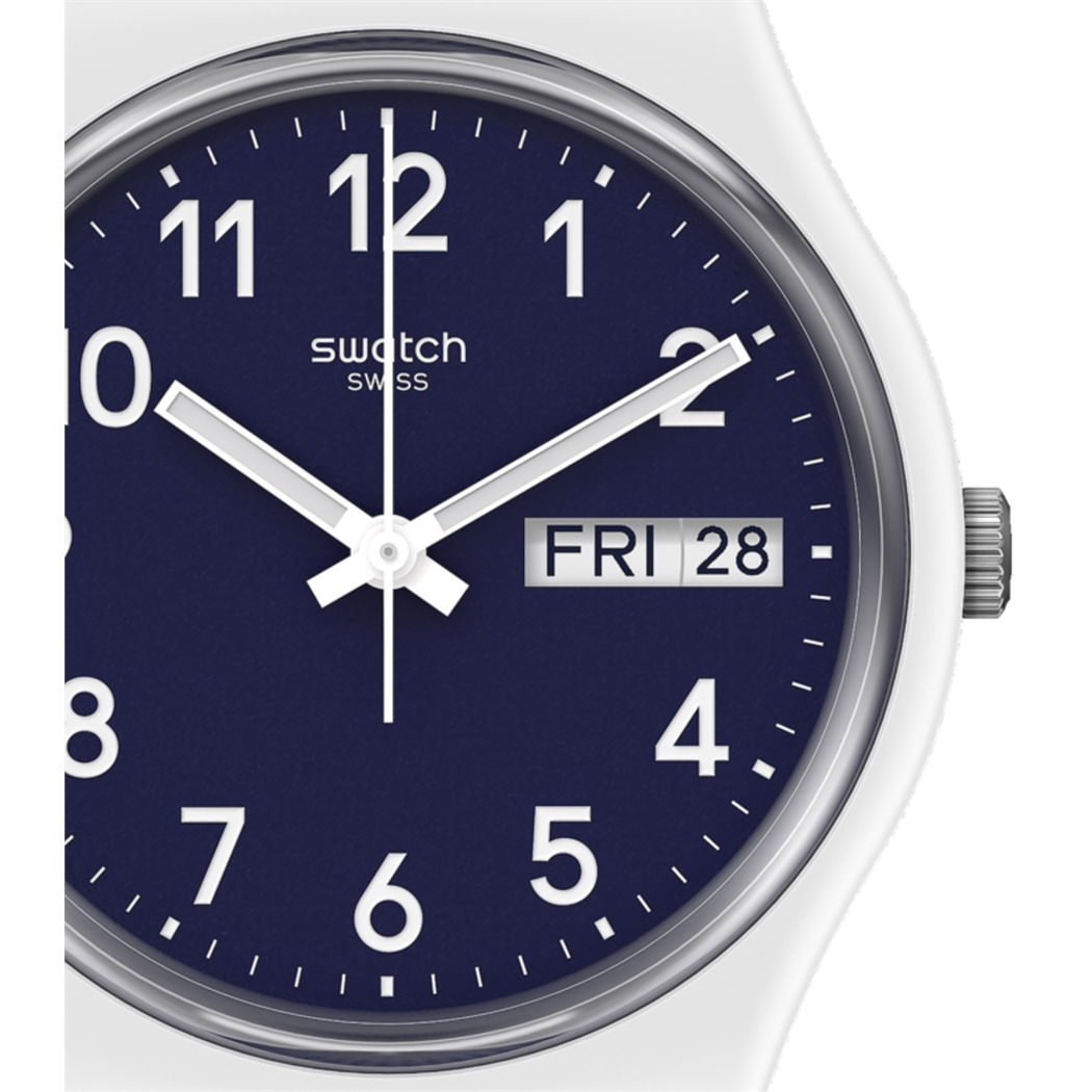Swatch Gw715 NAVY LIGHT Kol Saati