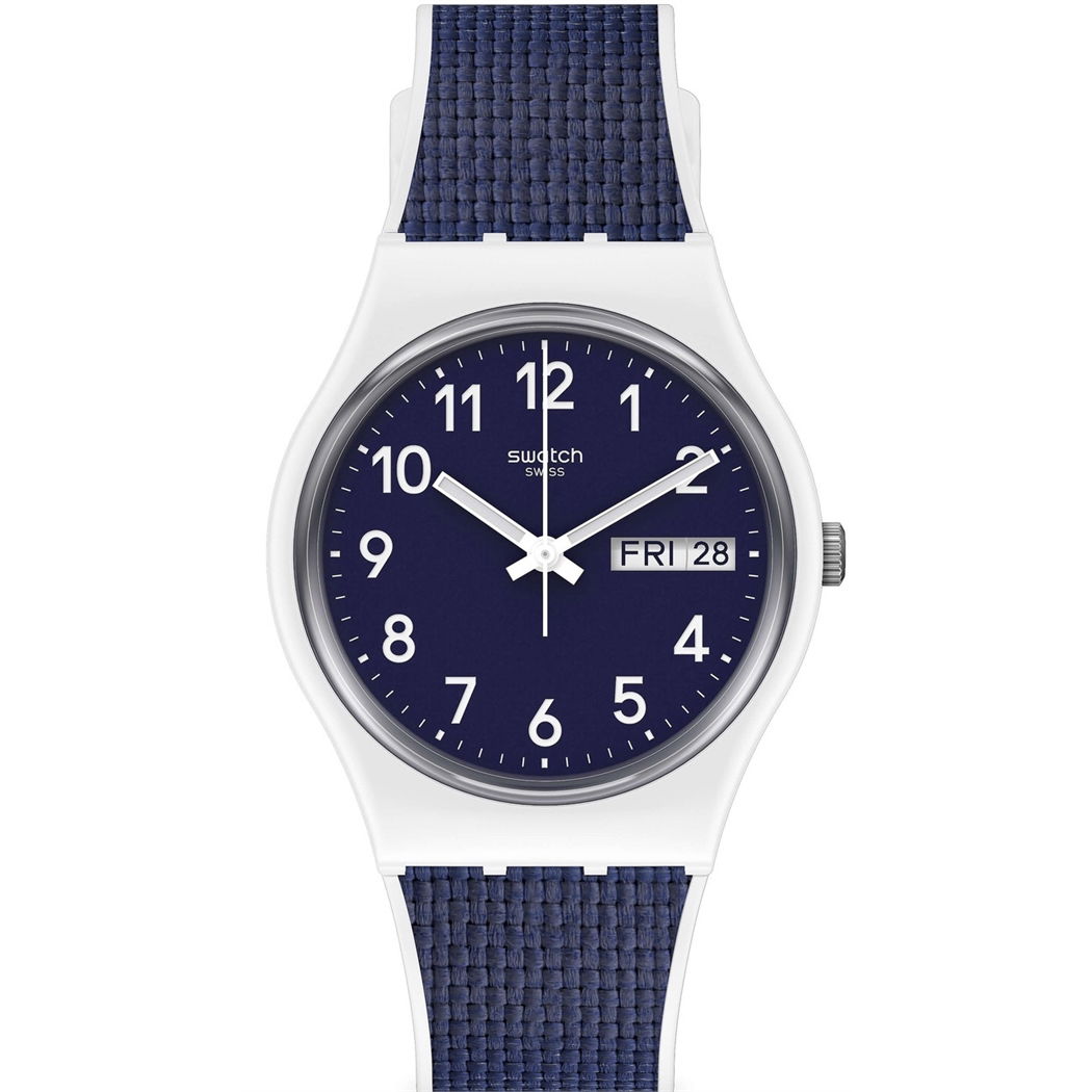 Swatch Gw715 NAVY LIGHT Kol Saati