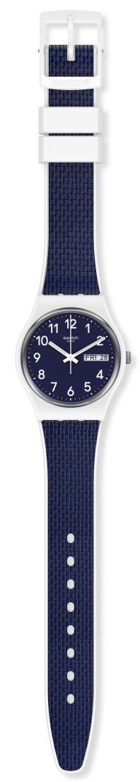 Swatch Gw715 NAVY LIGHT Kol Saati
