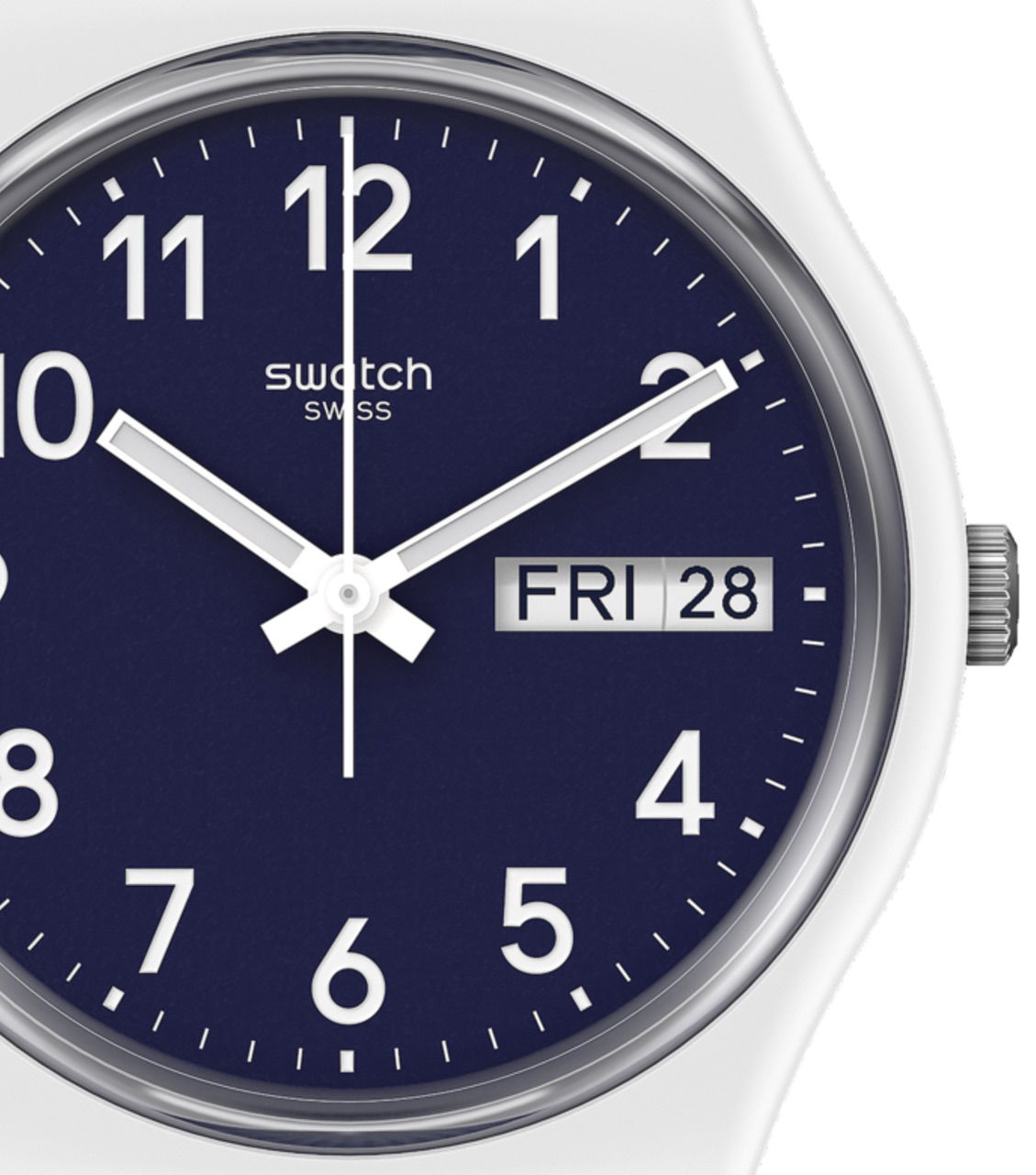 Swatch Gw715 NAVY LIGHT Kol Saati