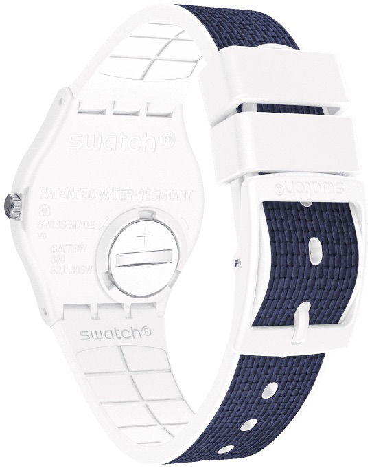 Swatch Gw715 NAVY LIGHT Kol Saati