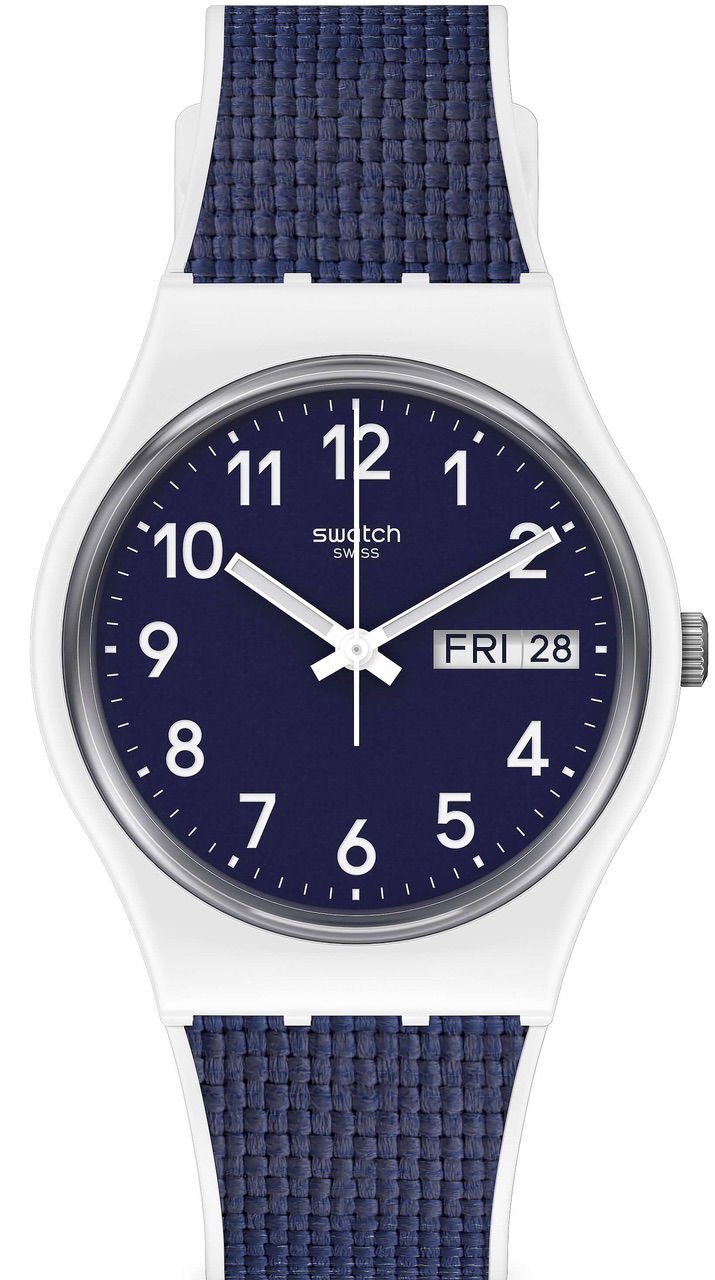 Swatch Gw715 NAVY LIGHT Kol Saati