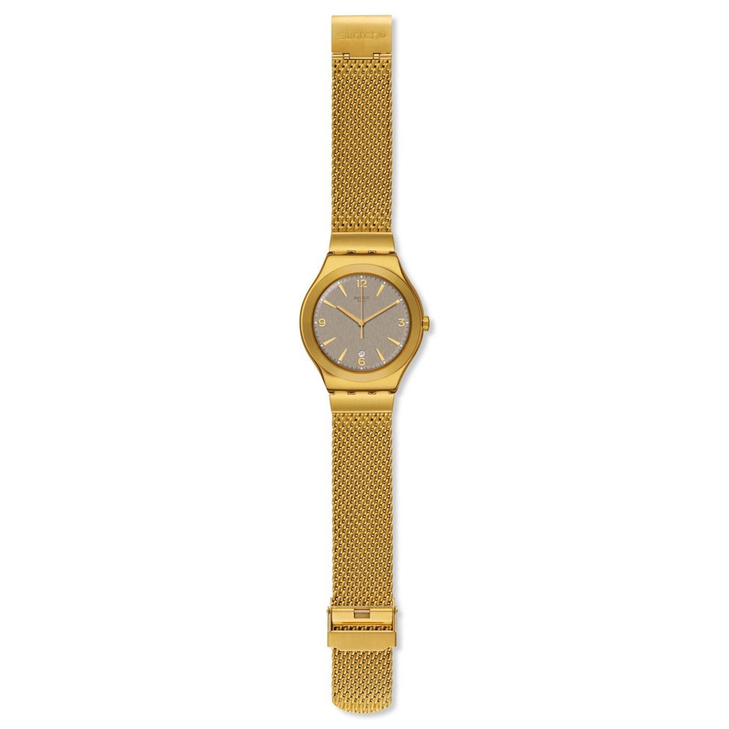 Swatch YWG409M MESH O'HONEY Kol Saati