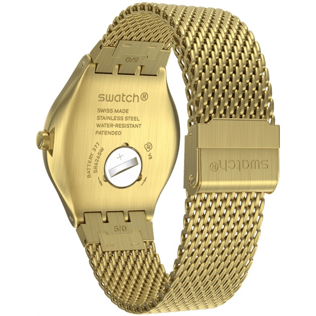 Swatch YWG409M MESH O'HONEY Kol Saati