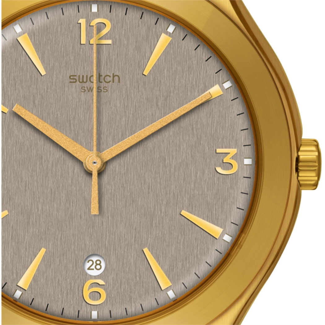 Swatch YWG409M MESH O'HONEY Kol Saati