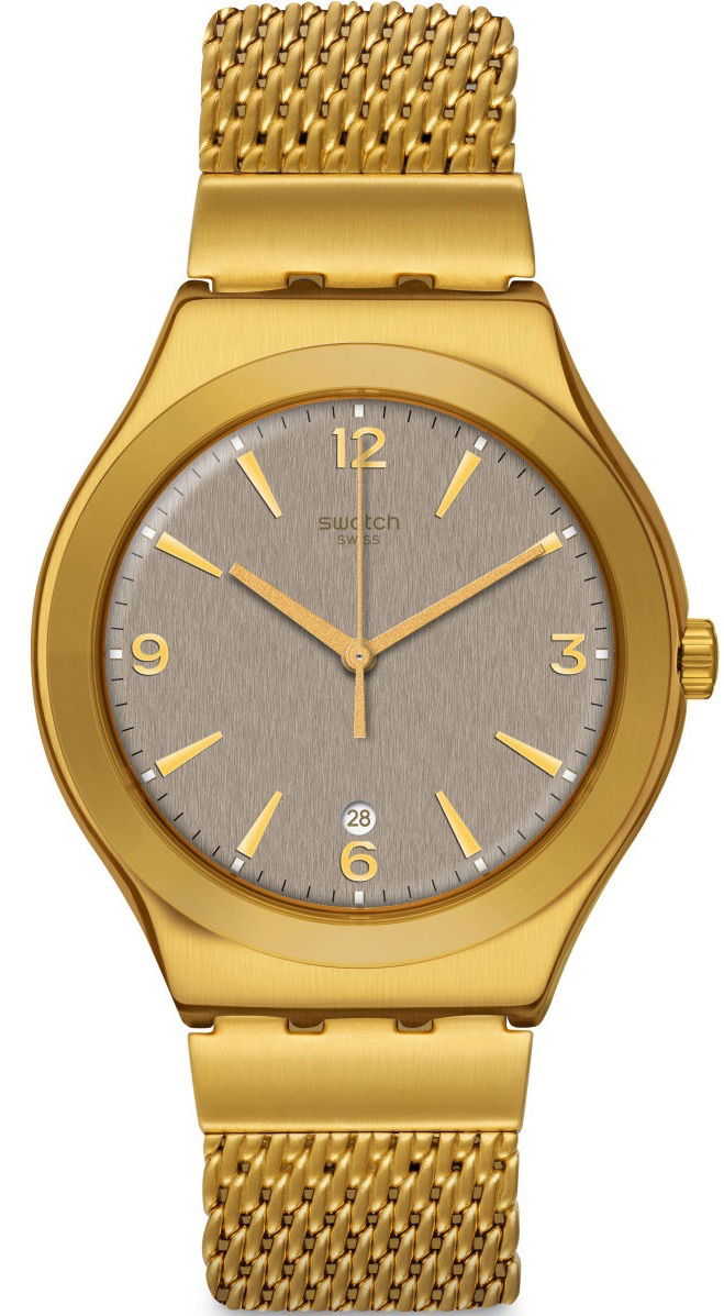 Swatch YWG409M Mesh O'Honey Erkek Kol Saati