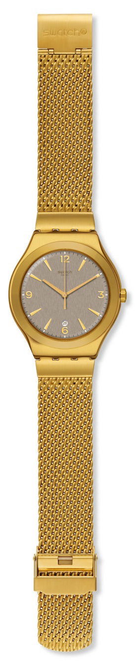 Swatch YWG409M Mesh O'Honey Erkek Kol Saati