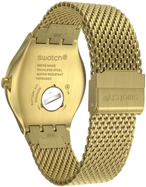 Swatch YWG409M Mesh O'Honey Erkek Kol Saati