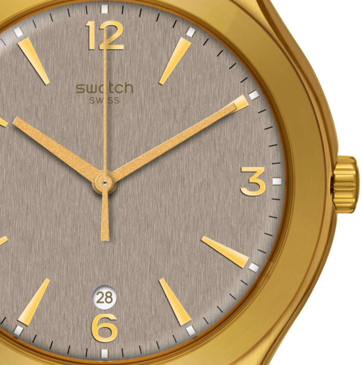 Swatch YWG409M Mesh O'Honey Erkek Kol Saati