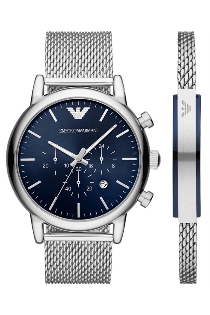 Emporio Armani Ar80038 Set Saat ve Bileklik