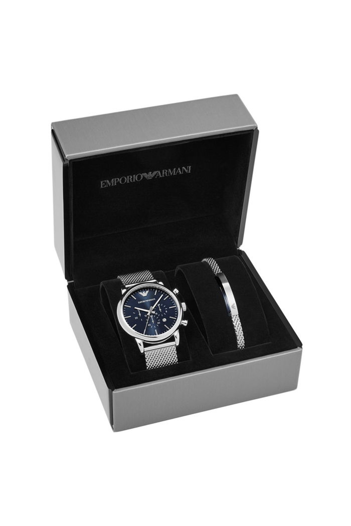 Emporio Armani Ar80038 Set Saat ve Bileklik