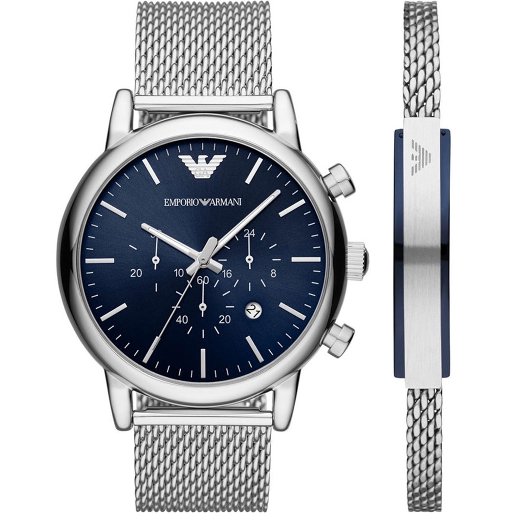 Emporio Armani Ar80038 Set Saat ve Bileklik