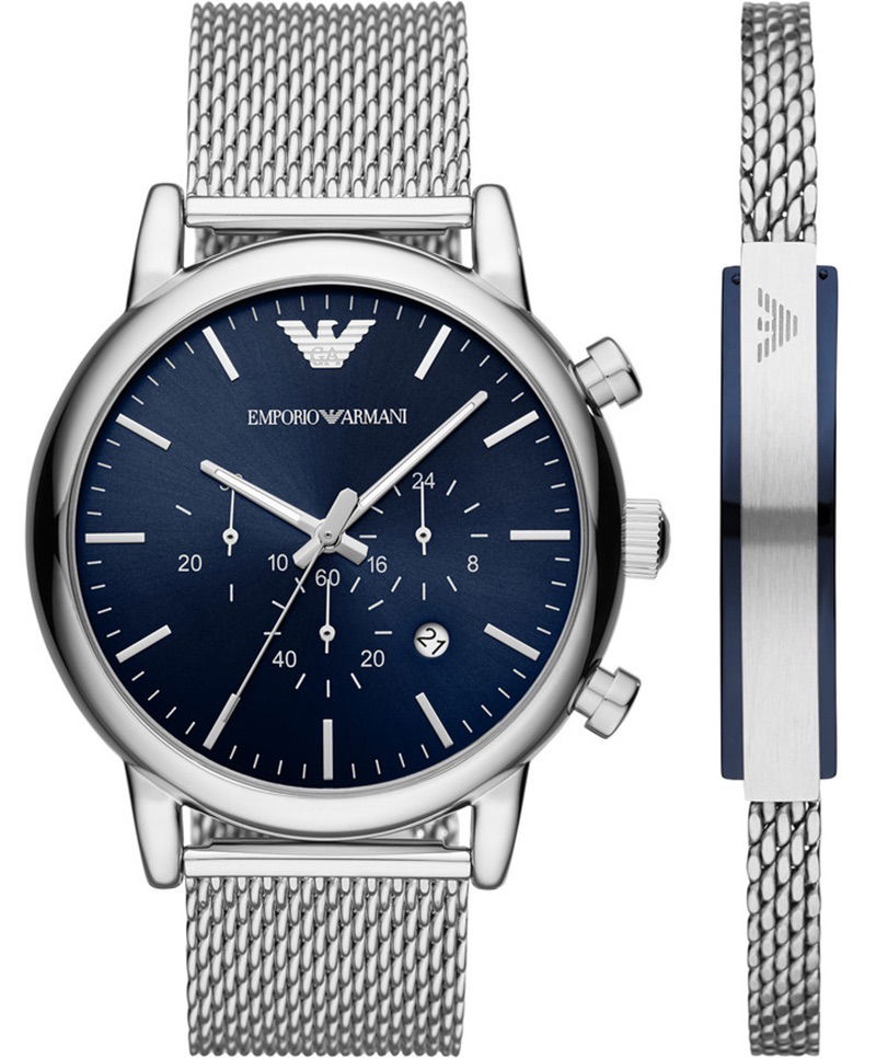 Emporio Armani Ar80038 Set Saat ve Bileklik