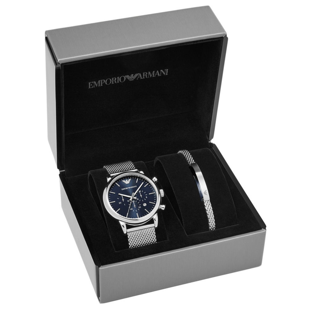Emporio Armani Ar80038 Set Saat ve Bileklik