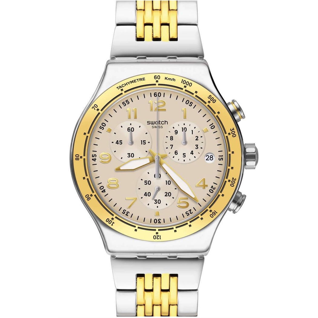 Swatch YVS467G Erkek Kol Saati