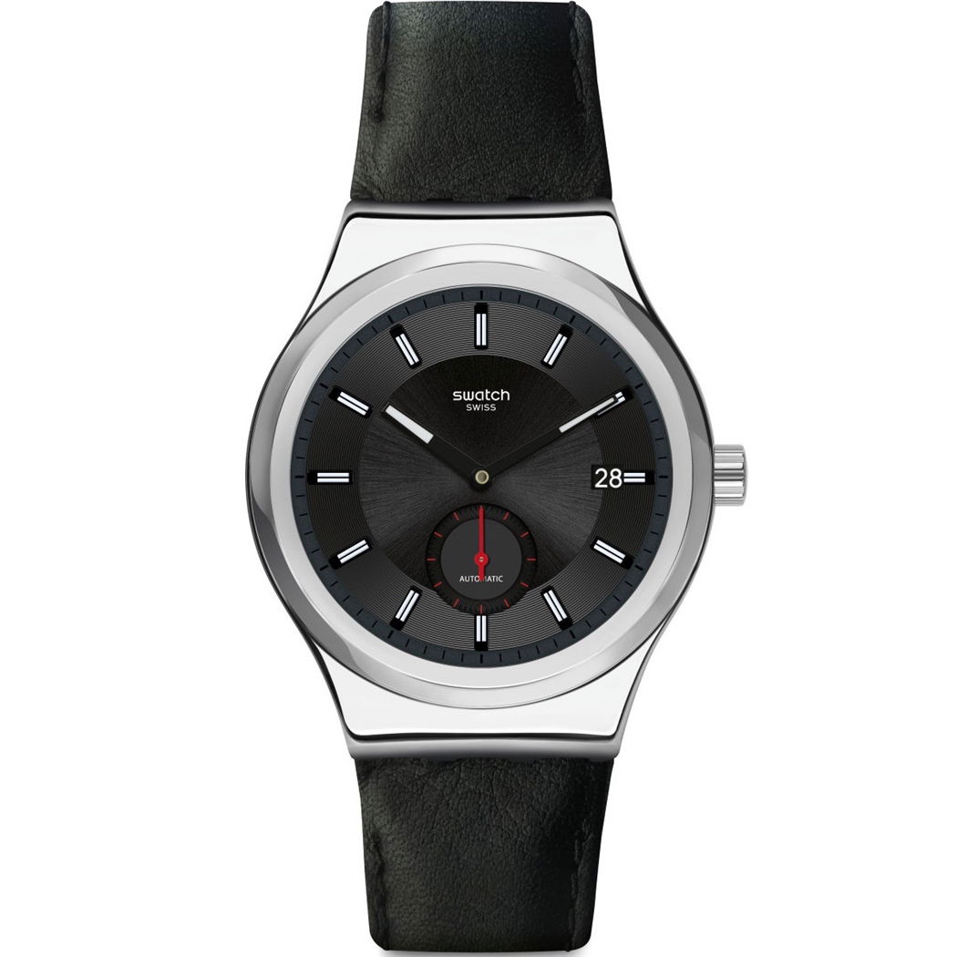 Swatch Sy23s400 PETITE SECONDE BLACK Otomatik