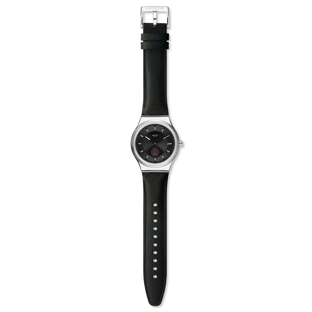 Swatch Sy23s400 PETITE SECONDE BLACK Otomatik