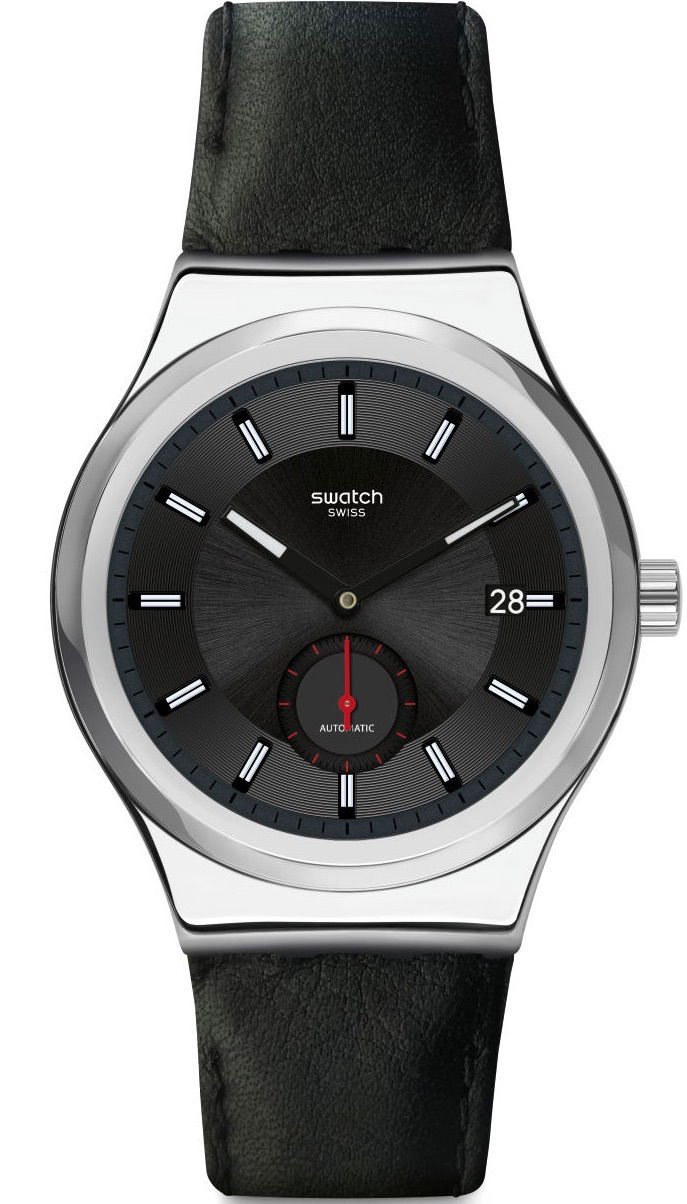 Swatch Sy23s400 Petite Seconde Black Otomatik Erkek Kol Saati