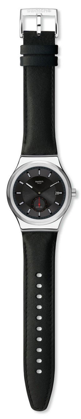 Swatch Sy23s400 Petite Seconde Black Otomatik Erkek Kol Saati