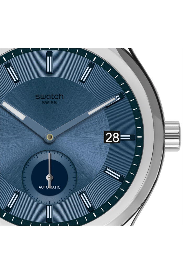 Swatch Sy23s403 PETITE SECONDE BLUE Otomatik