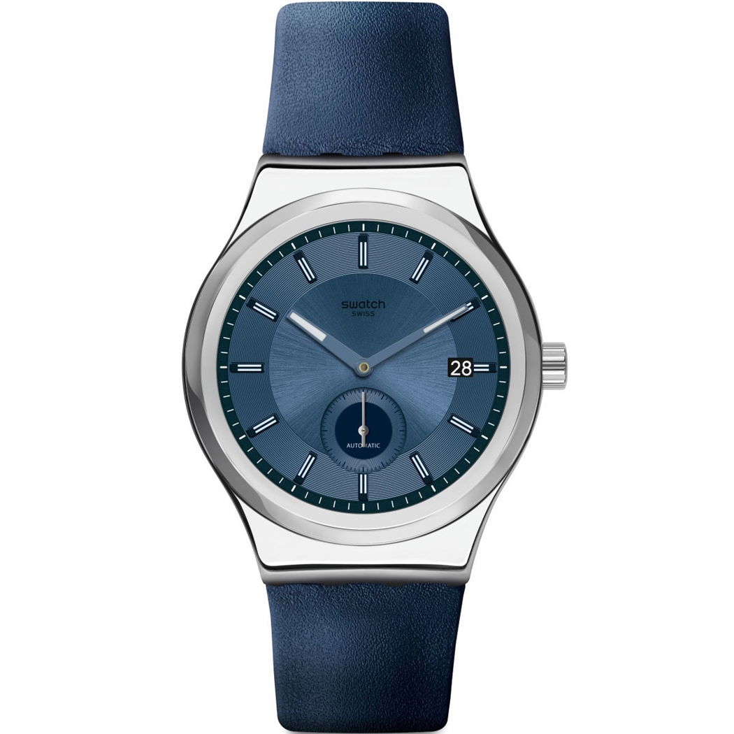 Swatch Sy23s403 PETITE SECONDE BLUE Otomatik