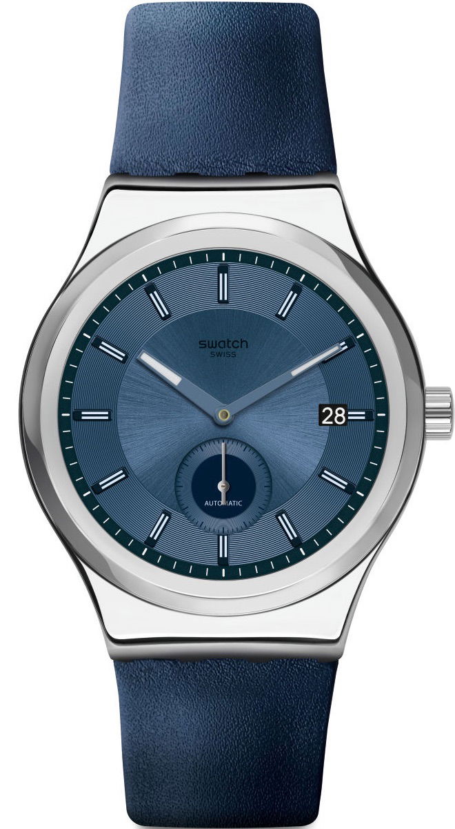 Swatch Sy23s403 PETITE SECONDE BLUE Otomatik