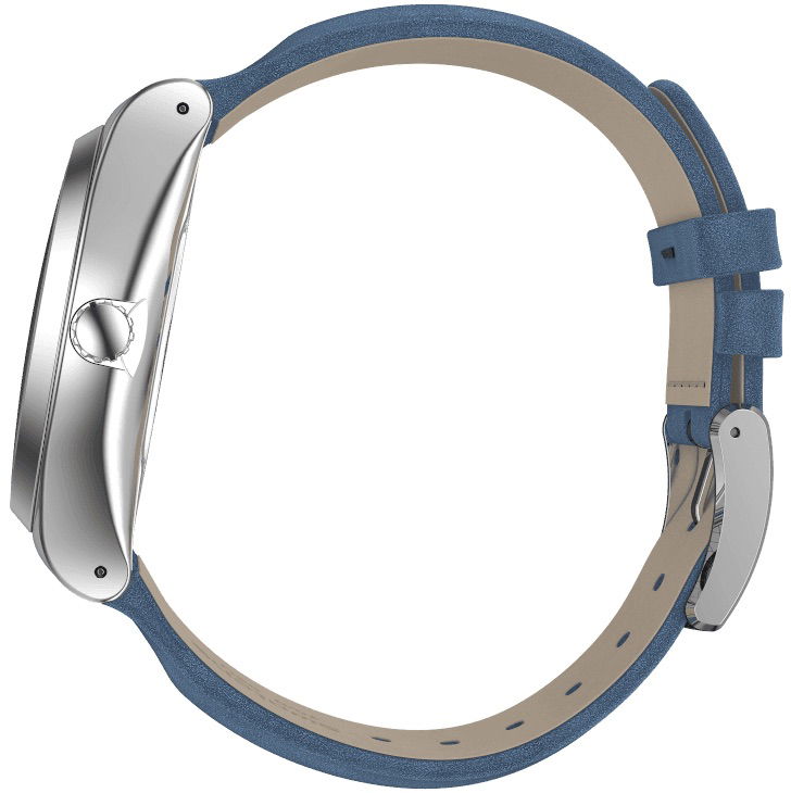 Swatch Sy23s403 PETITE SECONDE BLUE Otomatik