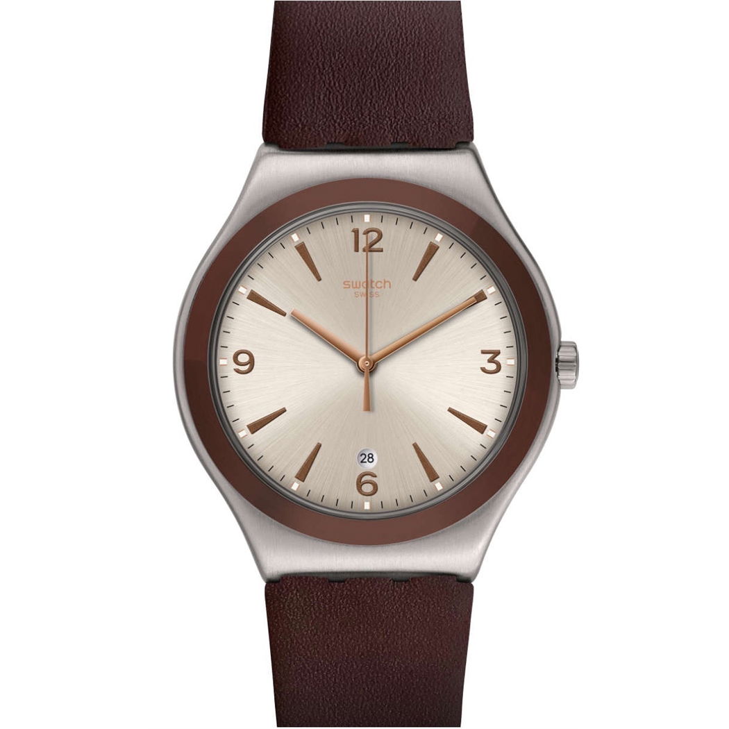 Swatch YWS450 O'CHOCO Erkek Kol Saati