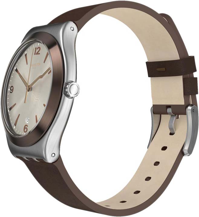 Swatch YWS450 O'CHOCO Erkek Kol Saati