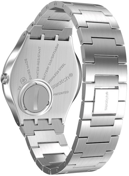 Swatch Ss07s106g Skin Suit Blue Erkek Kol Saati