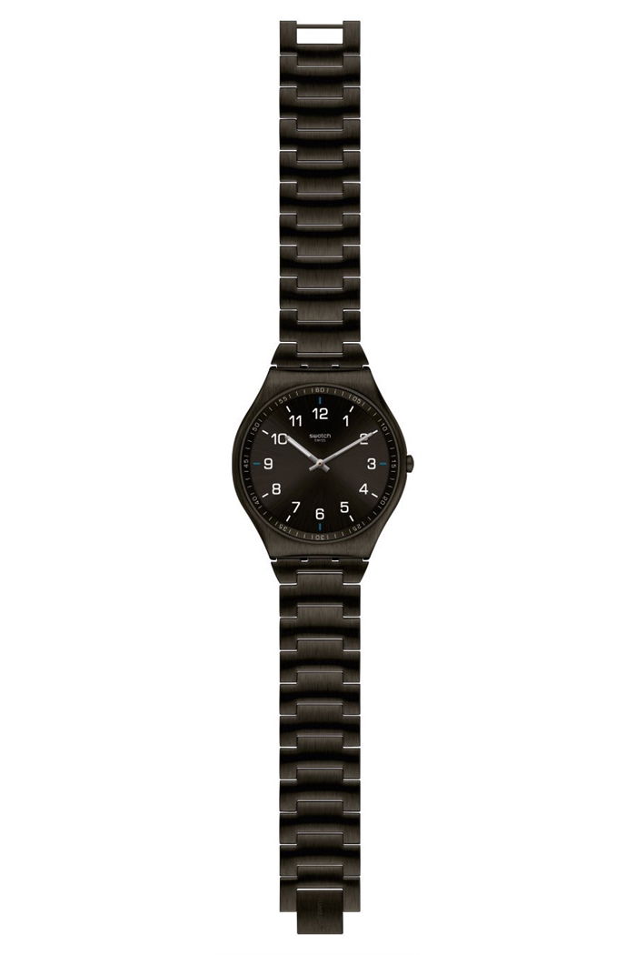 Swatch SS07B100G SKIN SUIT BLACK Kol Saati