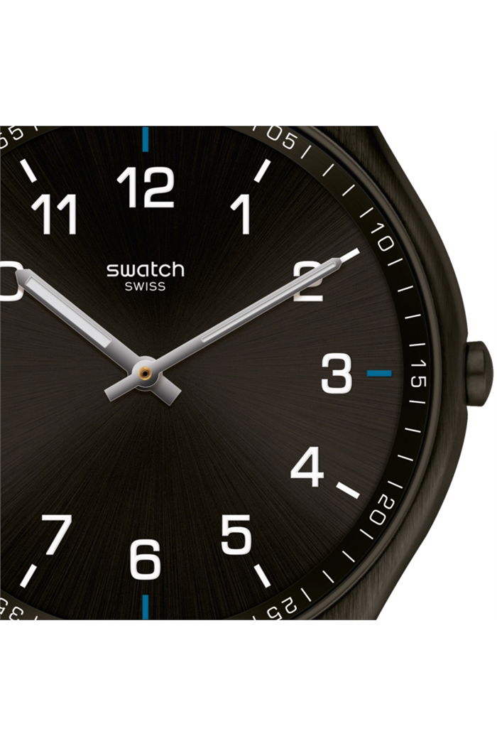 Swatch SS07B100G SKIN SUIT BLACK Kol Saati
