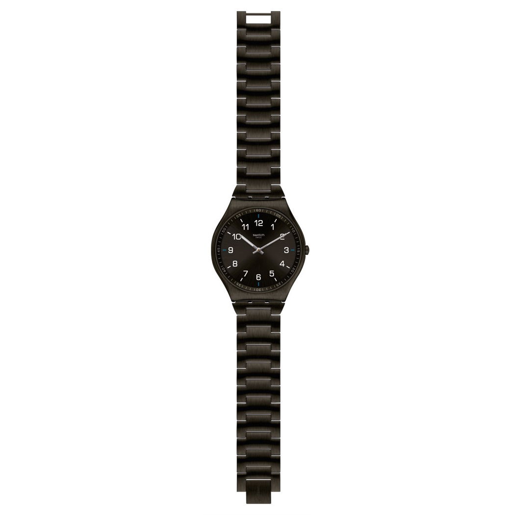 Swatch SS07B100G SKIN SUIT BLACK Kol Saati