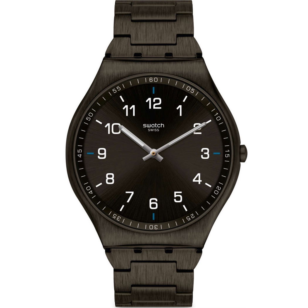 Swatch SS07B100G SKIN SUIT BLACK Kol Saati