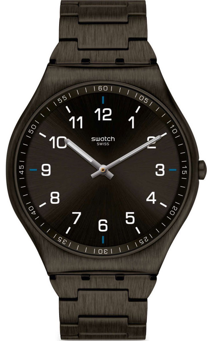 Swatch SS07B100G Skin Suit Black Erkek Kol Saati