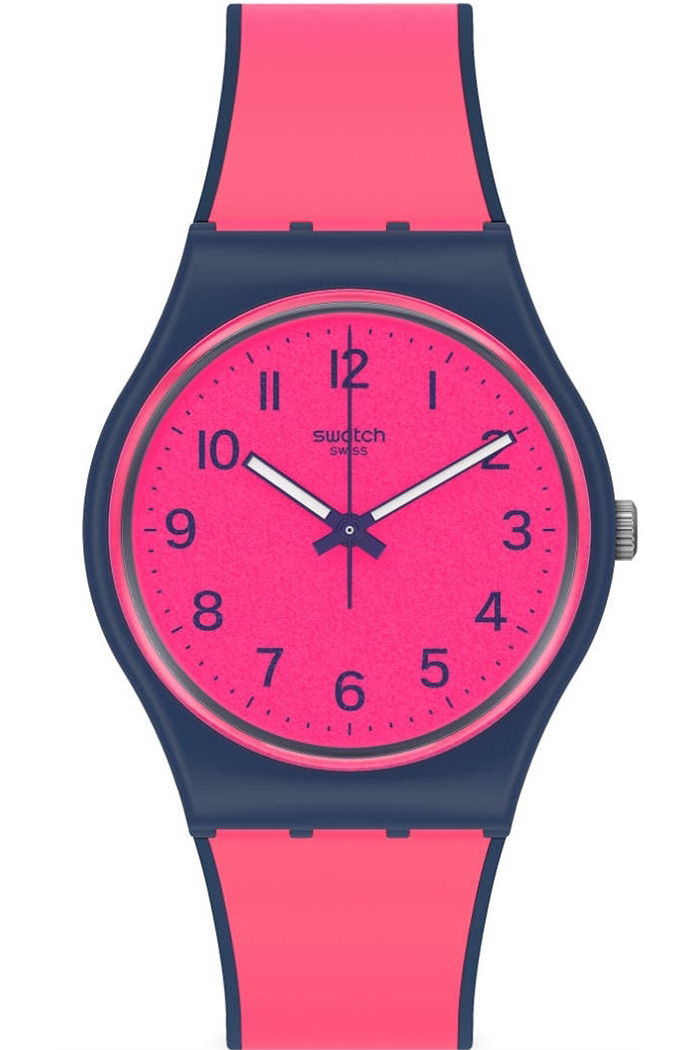 Swatch Gn264 PINK GUM Kol Saati