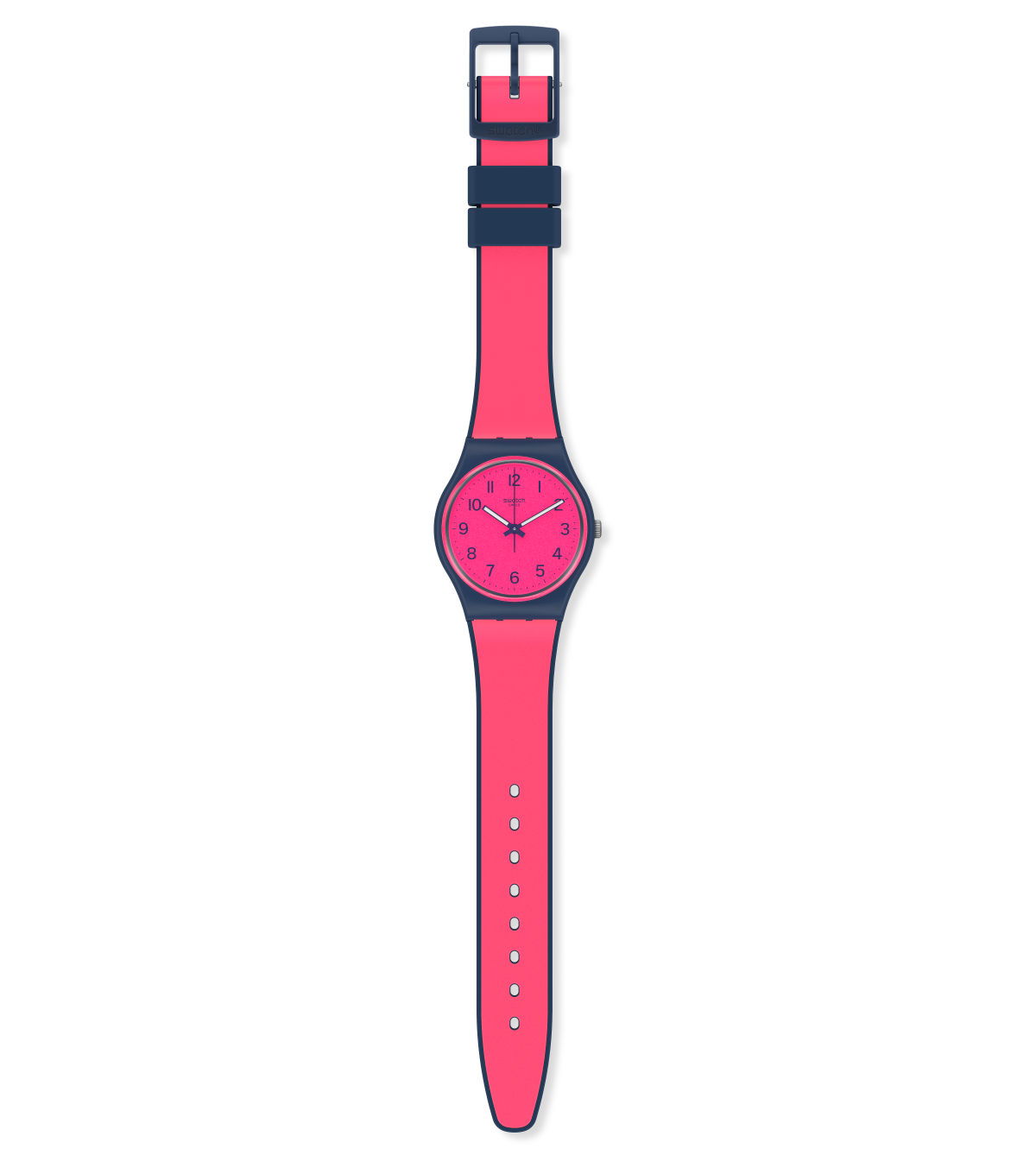Swatch Gn264 PINK GUM Kol Saati