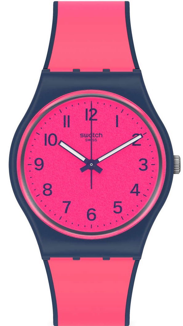 Swatch Gn264 PINK GUM Kol Saati