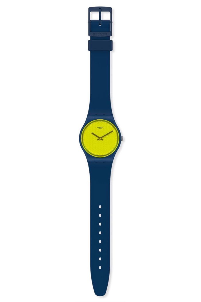 Swatch Gn266 YELLOWPUSHER Kol Saati