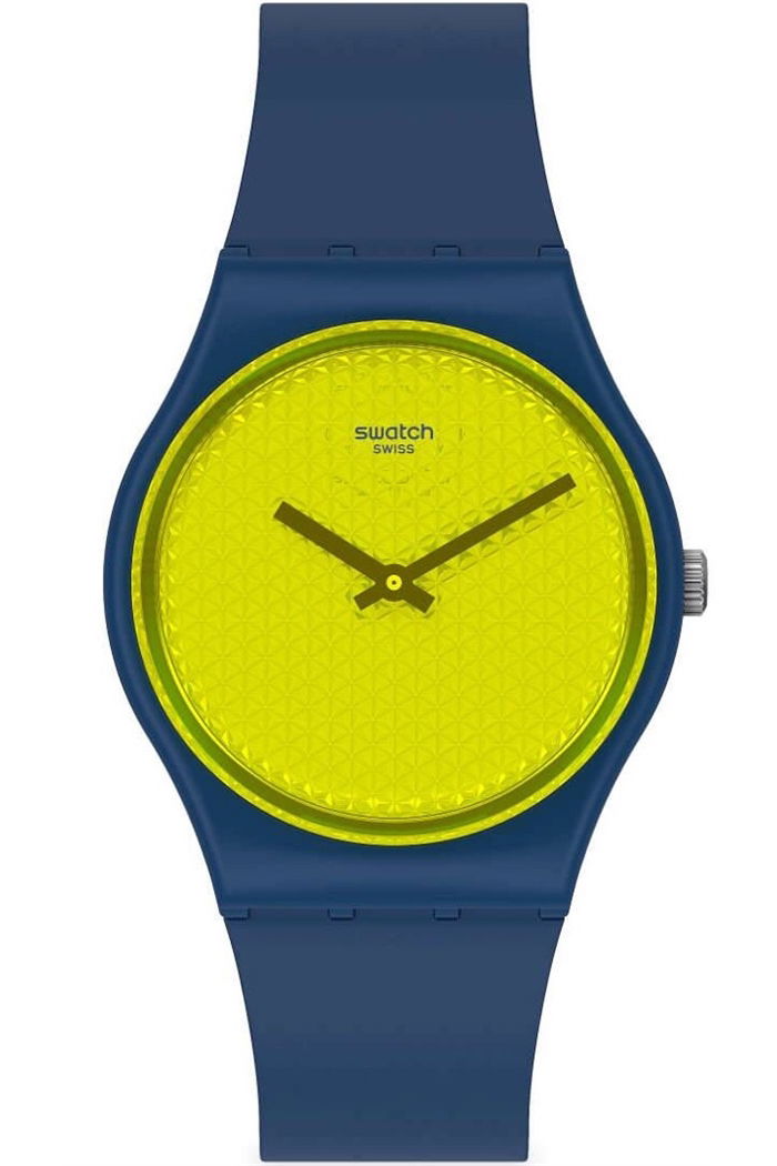 Swatch Gn266 YELLOWPUSHER Kol Saati
