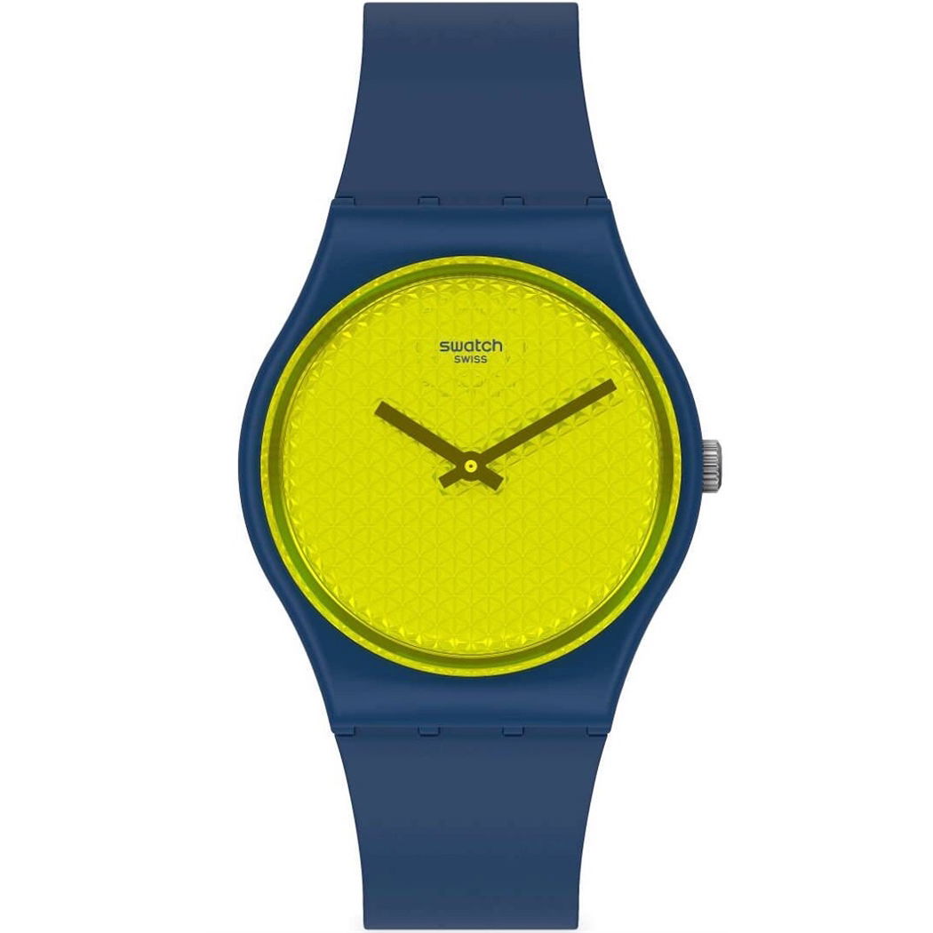 Swatch Gn266 YELLOWPUSHER Kol Saati