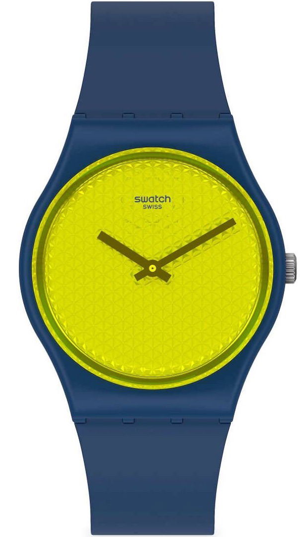 Swatch Gn266 YELLOWPUSHER Kol Saati