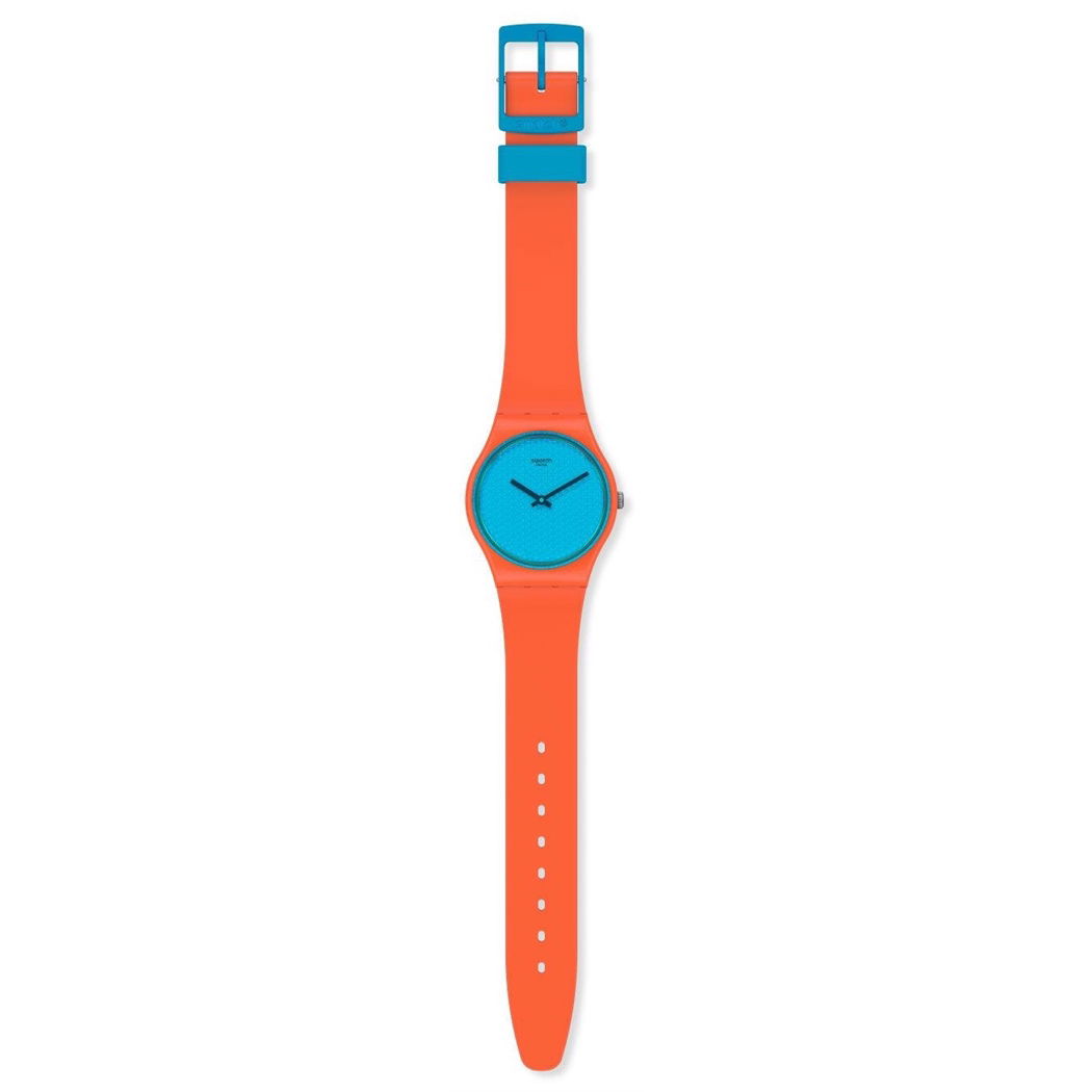 Swatch Go121 URBAN BLUE Kol Saati