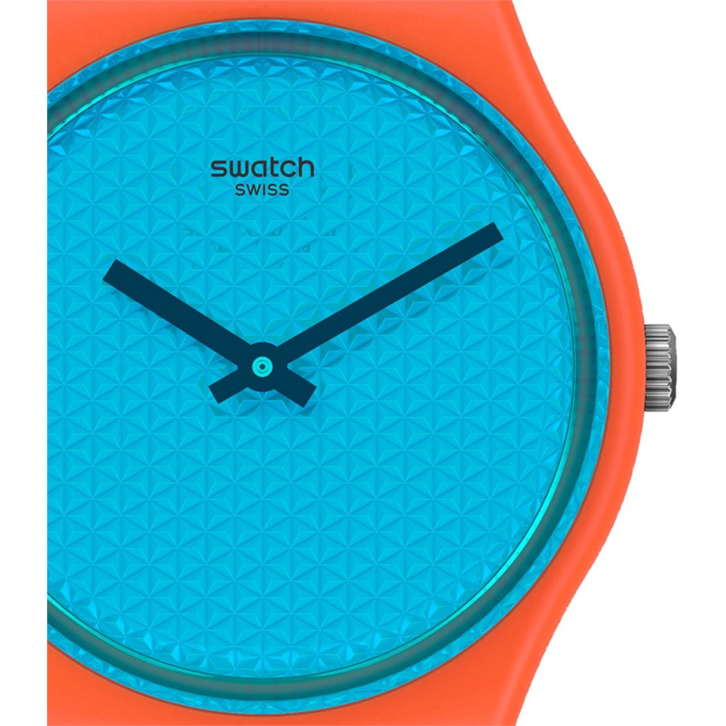 Swatch Go121 URBAN BLUE Kol Saati