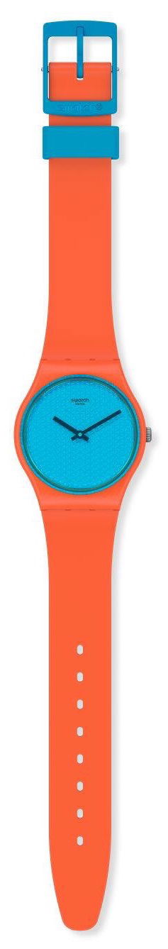 Swatch Go121 URBAN BLUE Kol Saati