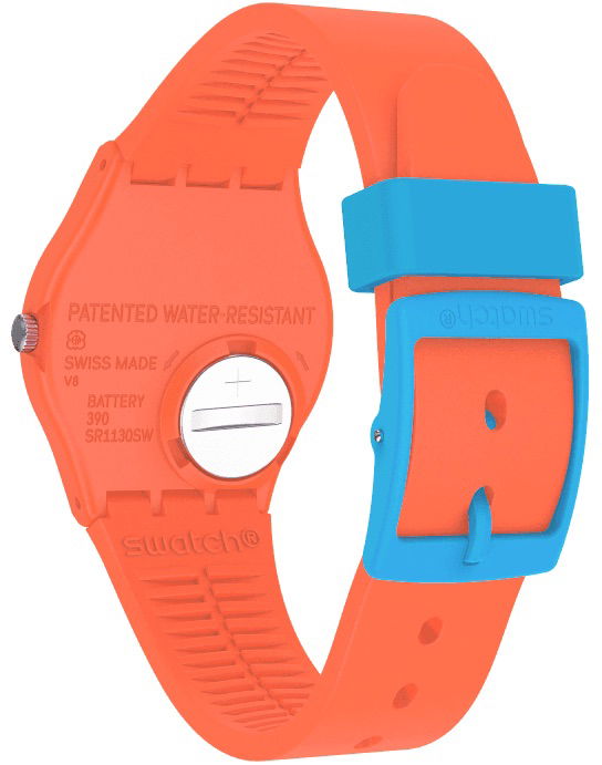 Swatch Go121 URBAN BLUE Kol Saati