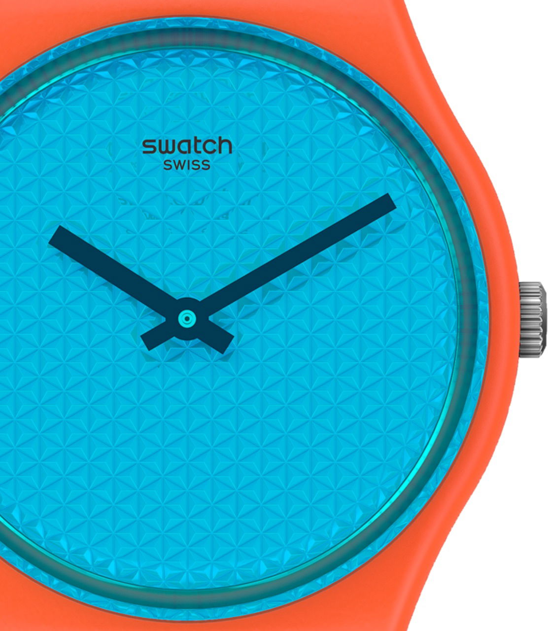 Swatch Go121 URBAN BLUE Kol Saati