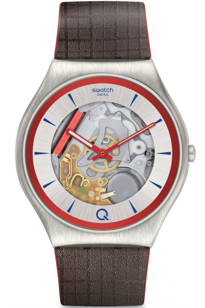 Swatch Ss07z100 James Bond Limited Edition