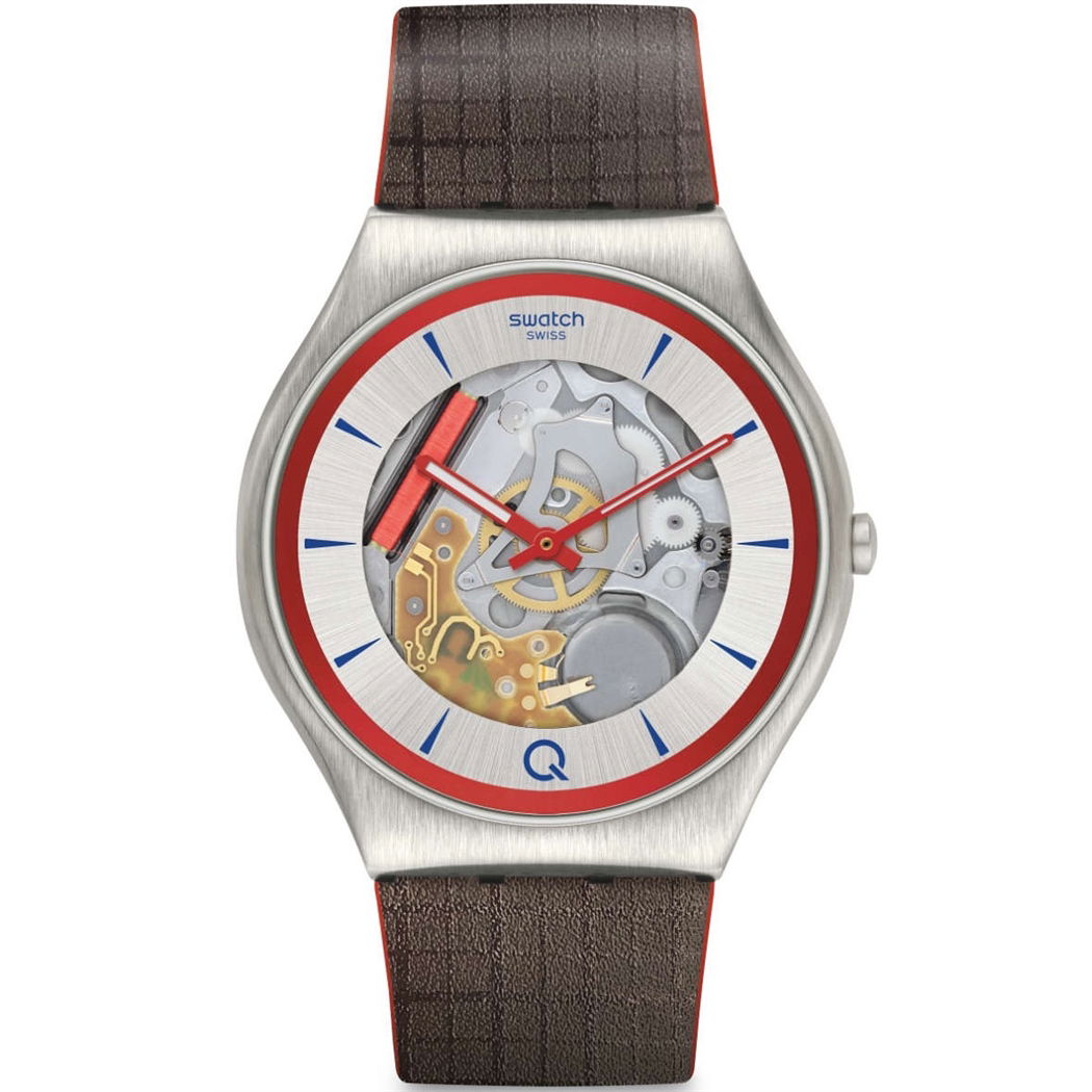 Swatch Ss07z100 James Bond Limited Edition
