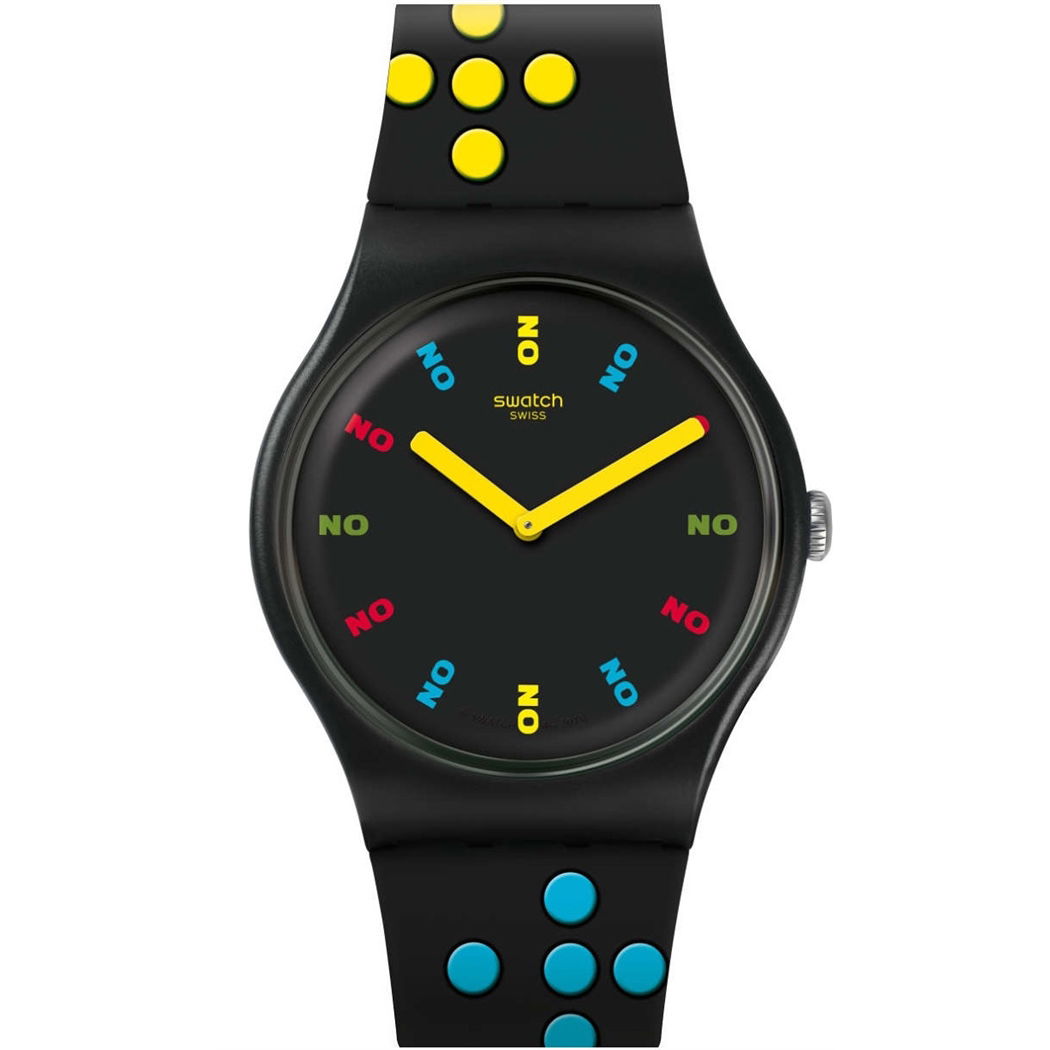 Swatch SUOZ302 DR NO 1962 JAMES BOND Kol Saati